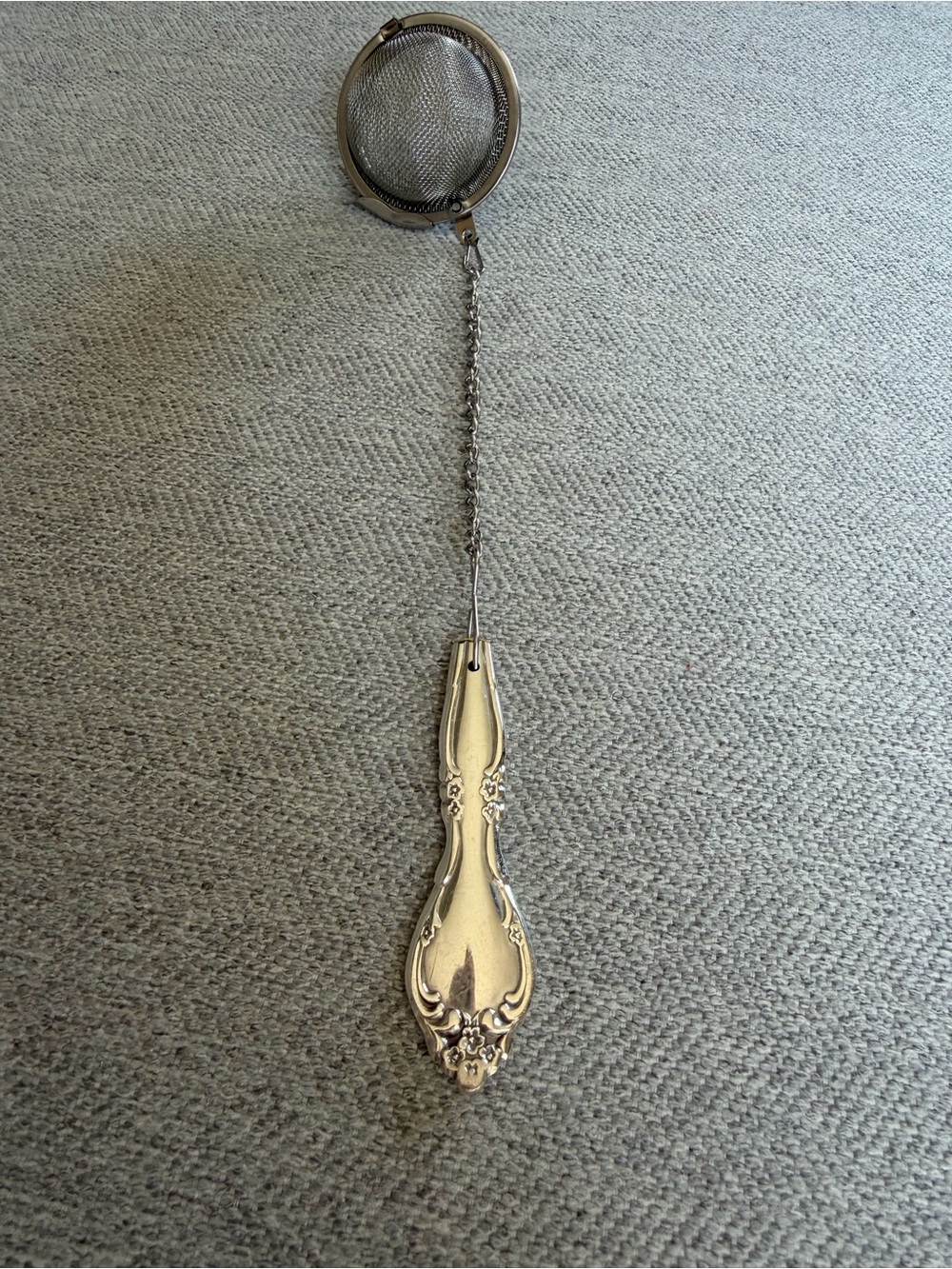Upcycled Silverware Tea Infuser - Picture 4 of 6